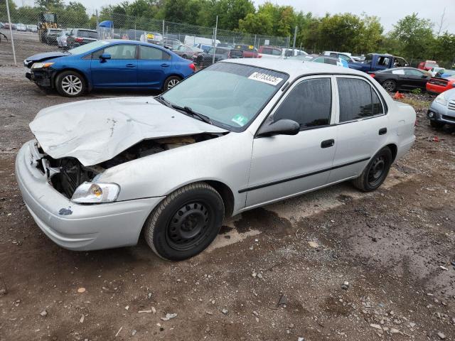 TOYOTA COROLLA 2000 with VIN 1NXBR12E3YZ336965 - Photo from auction