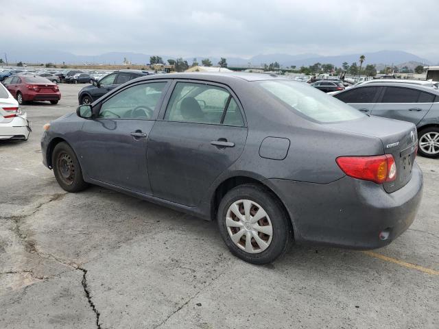 Photo 2 from auction – 2009 TOYOTA COROLLA BA with VIN JTDBL40E399039791