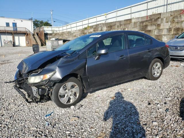 Photo 1 from auction – 2013 HONDA CIVIC LX with VIN 19XFB2F55DE239110