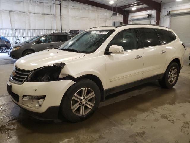 CHEVROLET TRAVERSE L 2015 with VIN 1GNKVHKD0FJ335973 - Photo from auction