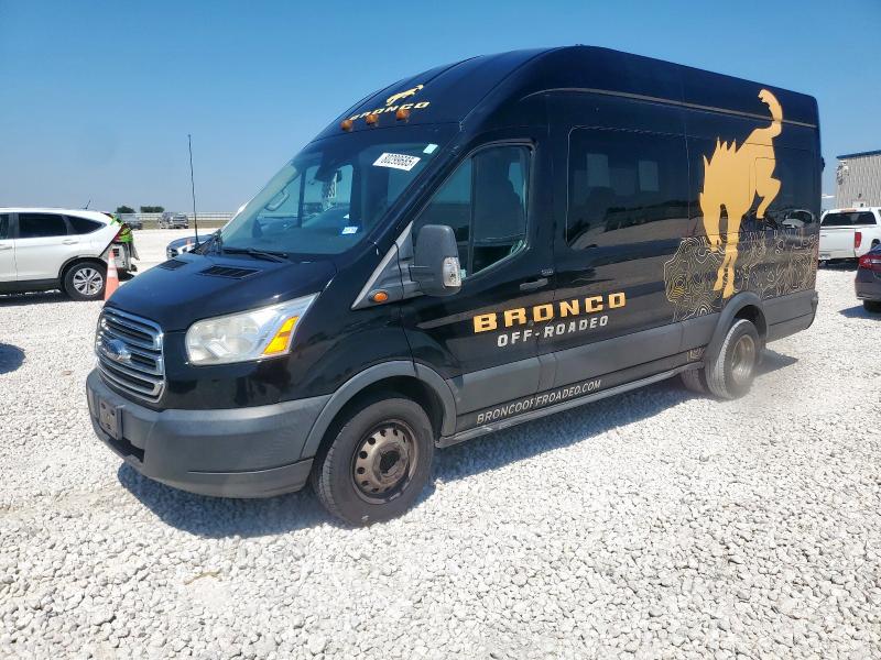 FORD TRANSIT T- 2017 with VIN 1FBVU4XG5HKB27402 - Photo from auction