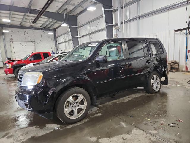 HONDA PILOT EX 2013 with VIN 5FNYF4H49DB003325 - Photo from auction
