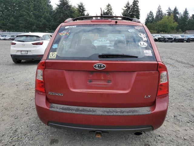Photo 6 from auction – 2007 KIA RONDO BASE with VIN KNAFG525277096482