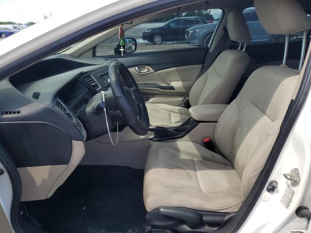 Photo 7 from auction – 2015 HONDA CIVIC LX with VIN 19XFB2F59FE088288