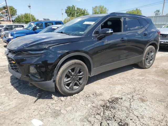 CHEVROLET BLAZER 2019 with VIN 3GNKBCRS0KS700094 - Photo from auction