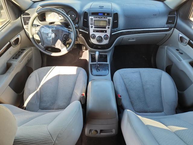 Photo 8 from auction – 2009 HYUNDAI SANTA FE GLS with VIN 5NMSG13D99H273766