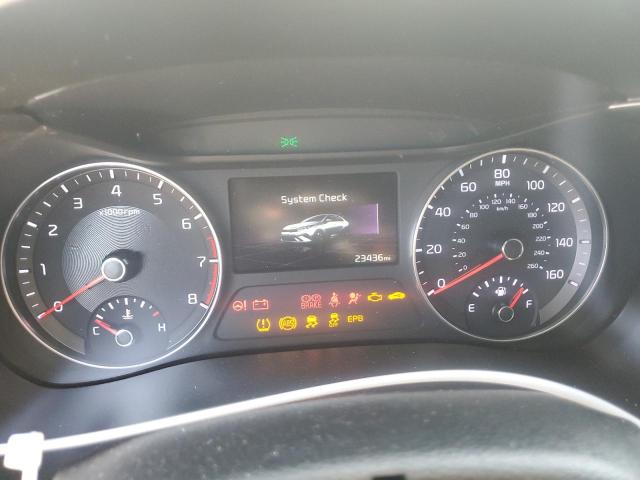 Photo 9 from auction – 2023 KIA FORTE with VIN 3KPF54ADXPE617136