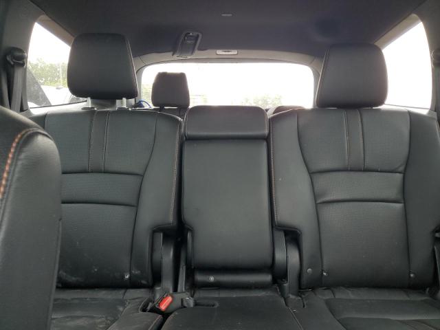 Photo 10 from auction – 2022 HONDA PILOT TRAI with VIN 5FNYF6H89NB081300