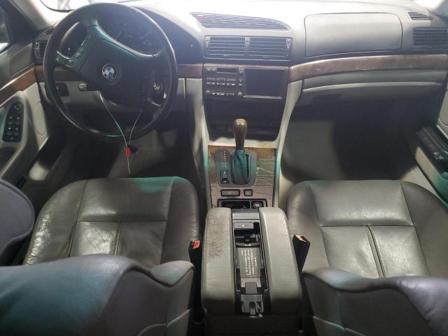 Photo 8 from auction – 2001 BMW 740 IL with VIN WBAGH83461DP21421