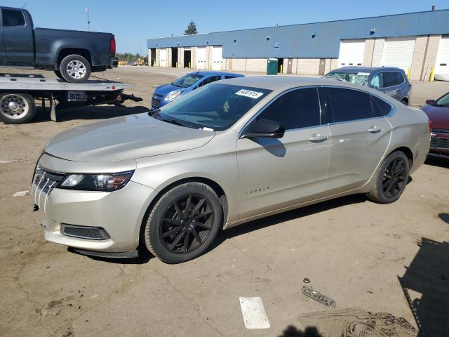 CHEVROLET IMPALA LS 2015 with VIN 2G11Z5SL5F9187225 - Photo from auction