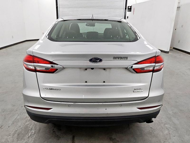 Photo 6 from auction – 2019 FORD FUSION SEL with VIN 3FA6P0CD3KR269364