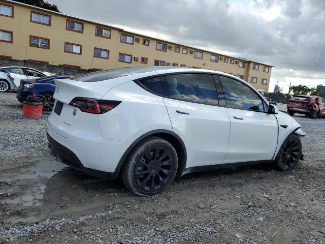 Photo 3 from auction – 2021 TESLA MODEL Y with VIN 5YJYGDEE8MF092993