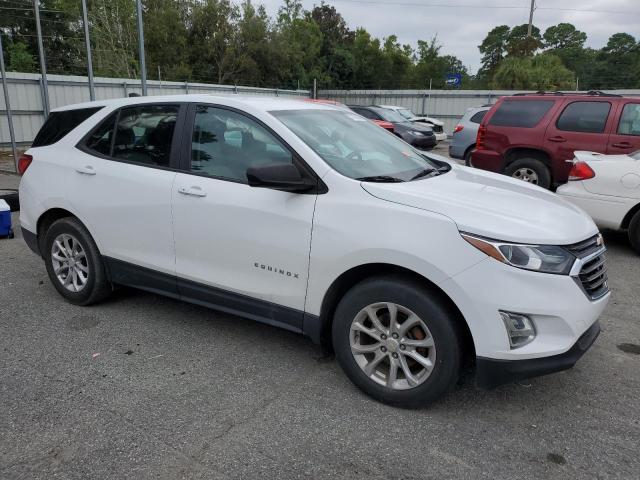Photo 4 from auction – 2021 CHEVROLET EQUINOX LS with VIN 3GNAXHEV5MS145561