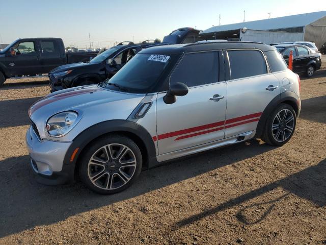 MINI COOPER S C 2014 with VIN WMWZC3C5XEWP25873 - Photo from auction