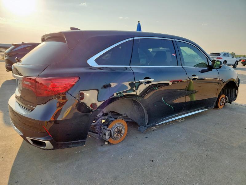 Photo 3 from auction – 2020 ACURA MDX TECHNO with VIN 5J8YD3H58LL006271