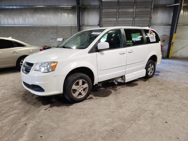 DODGE GRAND CARA 2011 with VIN 2D4RN3DG2BR626839 - Photo from auction