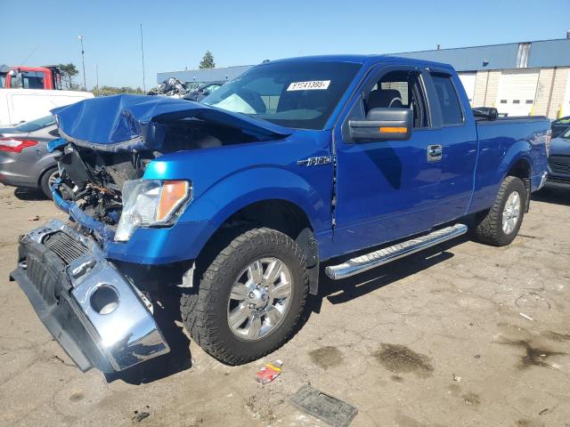 FORD F150 SUPER CAB 2012 with VIN 1FTFX1EF2CFA39103 - Photo from auction