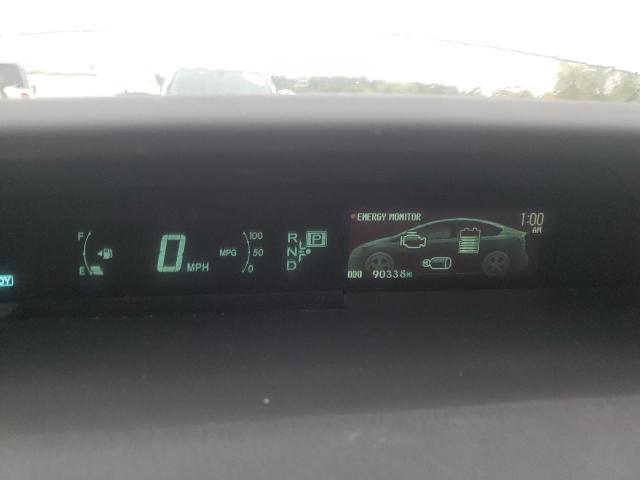 Photo 9 from auction – 2012 TOYOTA PRIUS with VIN JTDKN3DU4C1539065