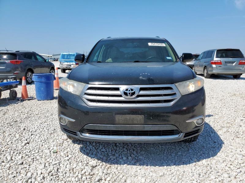 Photo 5 from auction – 2012 TOYOTA HIGHLANDER with VIN 5TDZK3EH1CS076135