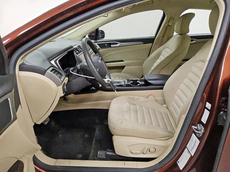 Zdjęcie 7 z aukcji – 2016 FORD FUSION SE z VIN 3FA6P0LU1GR354470