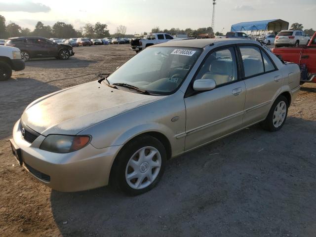 MAZDA PROTEGE DX 2002 with VIN JM1BJ225220626744 - Photo from auction