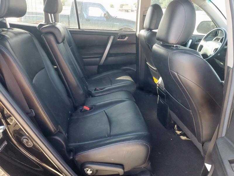 Photo 11 from auction – 2013 TOYOTA HIGHLANDER with VIN 5TDBK3EH8DS216538