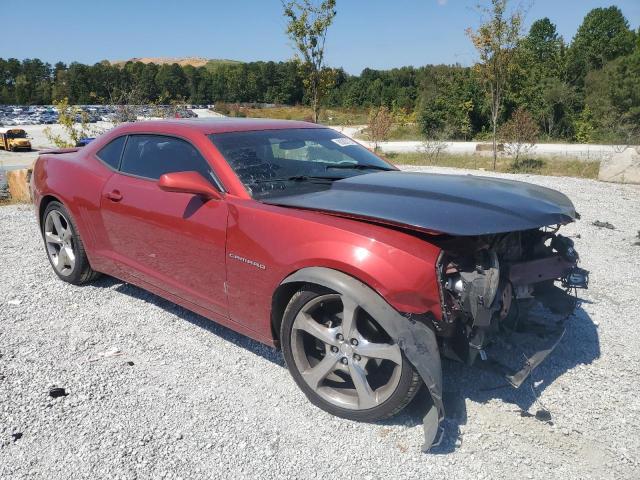 Photo 4 from auction – 2015 CHEVROLET CAMARO LT with VIN 2G1FF1E36F9301431