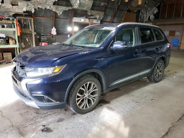Photo 1 from auction – 2017 MITSUBISHI OUTLANDER SE with VIN JA4AZ3A39HZ016378