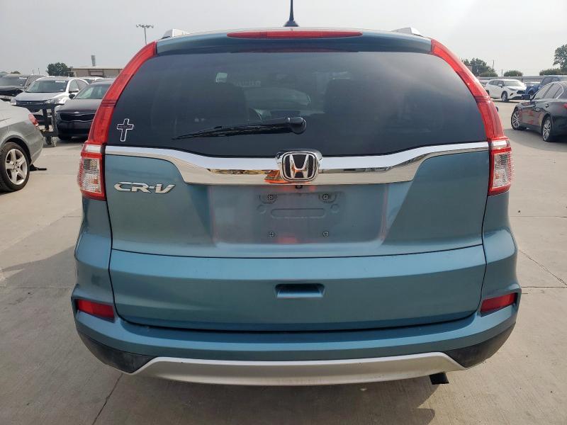 Photo 6 from auction – 2016 HONDA CR-V EXL with VIN 2HKRM3H77GH555572