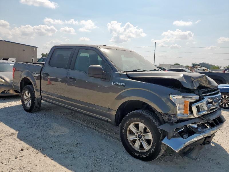 Photo 4 from auction – 2018 FORD F150 SUPER with VIN 1FTEW1E50JFA11707