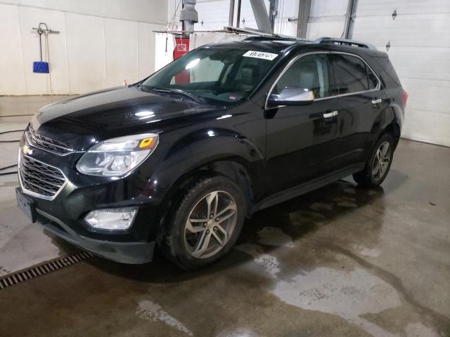 CHEVROLET EQUINOX PR 2017 with VIN 2GNFLGEK4H6210308 - Photo from auction