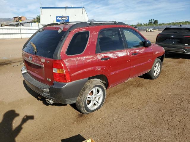 Photo 3 from auction – 2008 KIA SPORTAGE E with VIN KNDJE723X87482226