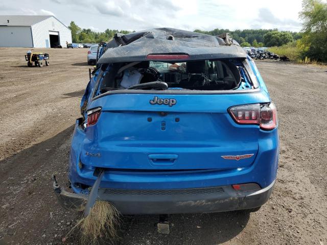 Photo 6 from auction – 2021 JEEP COMPASS TRAILHAWK with VIN 3C4NJDDB8MT546110