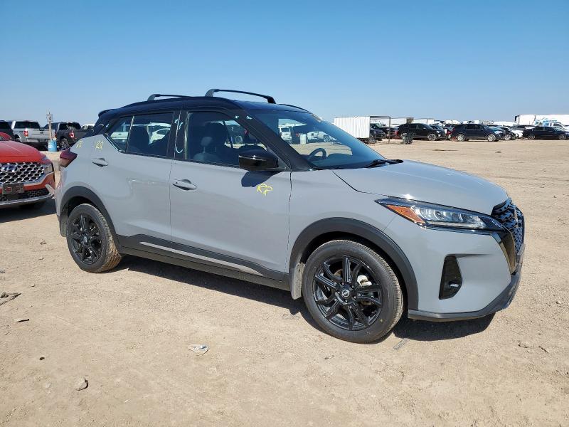 Photo 4 from auction – 2023 NISSAN KICKS SR with VIN 3N1CP5DV9PL484830