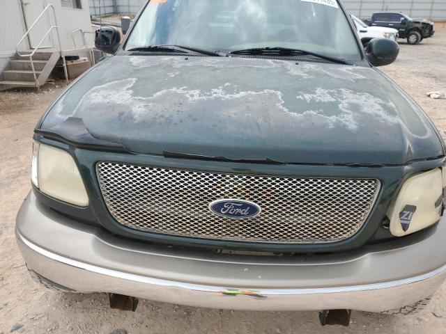 Photo 11 from auction – 2001 FORD F150 SUPERCREW with VIN 1FTRW07L51KE52229