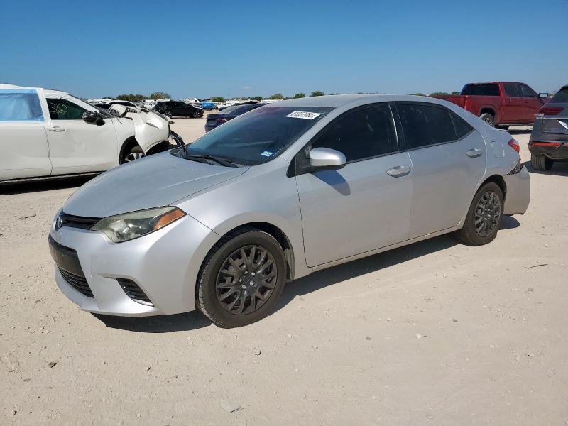TOYOTA COROLLA L 2015 with VIN 2T1BURHE0FC473560 - Photo from auction