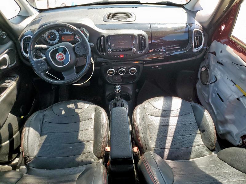 Photo 8 from auction – 2015 FIAT 500L TREKKING with VIN ZFBCFADH1FZ032271