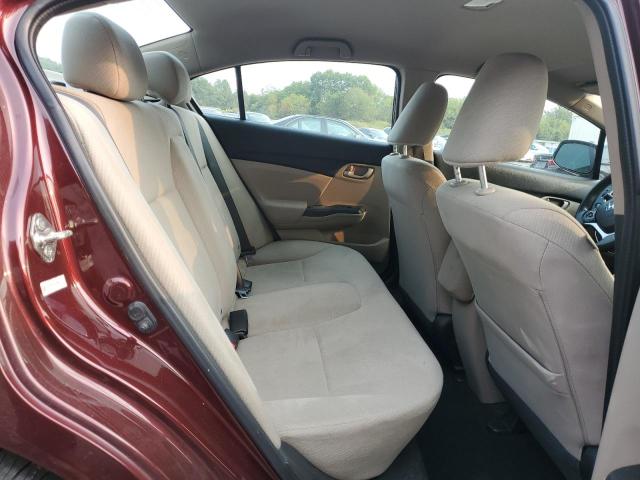 Photo 10 from auction – 2013 HONDA CIVIC LX with VIN 19XFB2F56DE266381