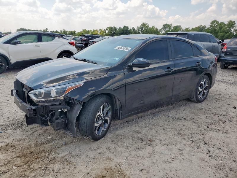KIA FORTE FE 2021 with VIN 3KPF24AD5ME364540 - Photo from auction
