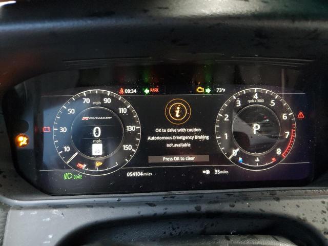 Photo 9 from auction – 2019 LAND ROVER RANGE ROVE with VIN SALYL2EX5KA207176