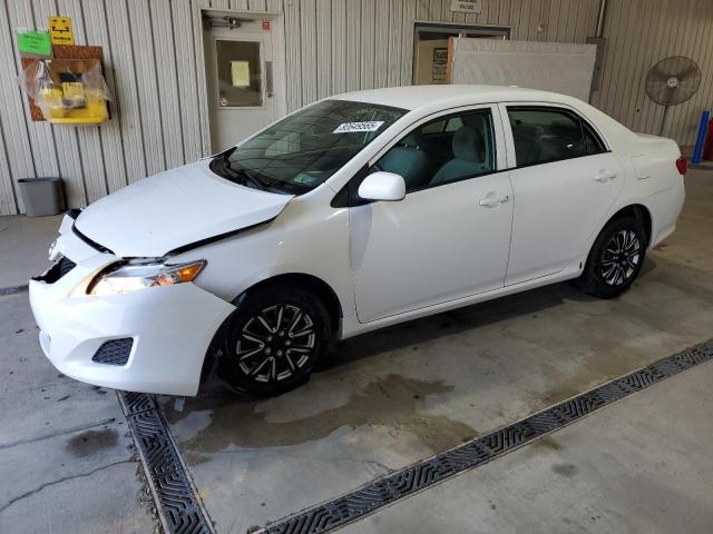TOYOTA COROLLA BA 2009 with VIN 2T1BU40E89C123483 - Photo from auction