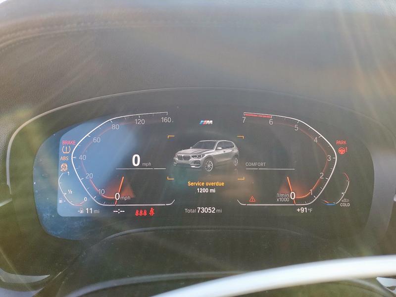 Photo 9 from auction – 2020 BMW 530 XI with VIN WBAJR7C02LCD55236
