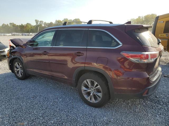 Photo 2 from auction – 2015 TOYOTA HIGHLANDER with VIN 5TDJKRFH4FS155026
