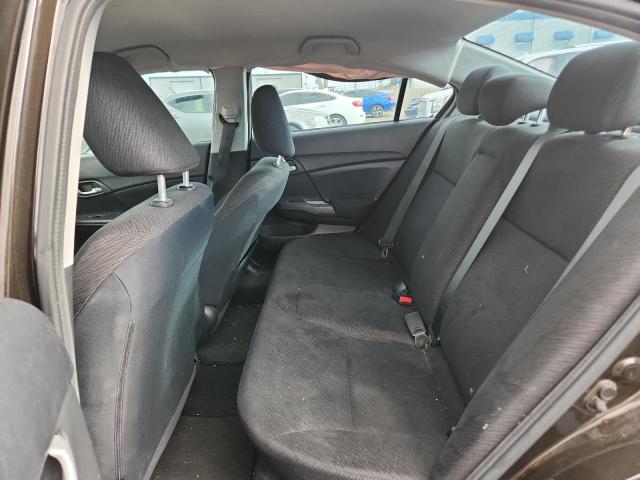 Photo 10 from auction – 2013 HONDA CIVIC LX with VIN 2HGFB2F50DH597544