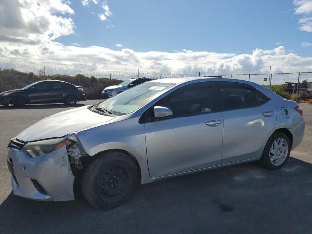 TOYOTA COROLLA L 2015 with VIN 5YFBURHE6FP199054 - Photo from auction