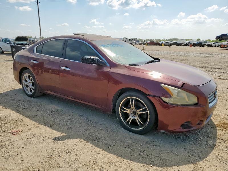 Photo 4 from auction – 2012 NISSAN MAXIMA S with VIN 1N4AA5APXCC810724