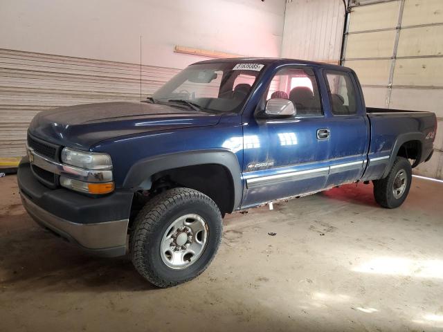 CHEVROLET SILVERADO 2002 with VIN 1GCHK29UX2E202204 - Photo from auction