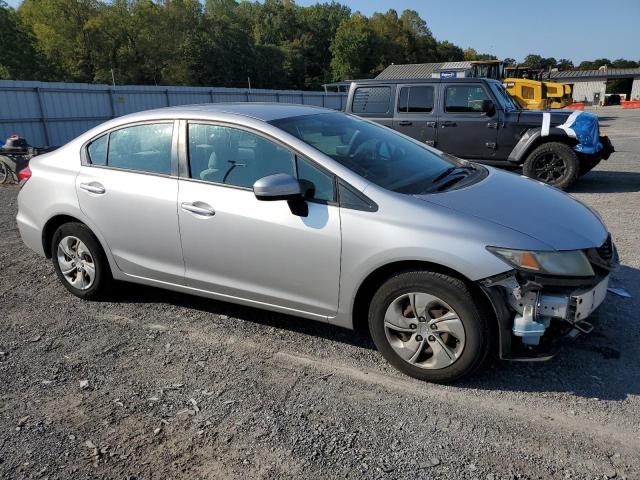 Photo 4 from auction – 2014 HONDA CIVIC LX with VIN 19XFB2F5XEE246989