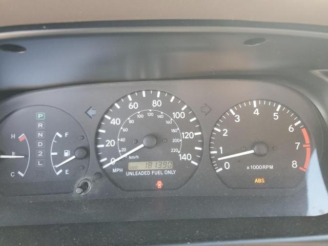 Photo 9 from auction – 1998 TOYOTA CAMRY CE with VIN JT2BG22K2W0119801