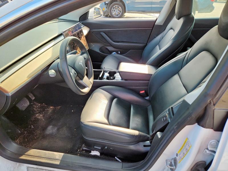 Photo 7 from auction – 2020 TESLA MODEL 3 with VIN 5YJ3E1EA2LF597745